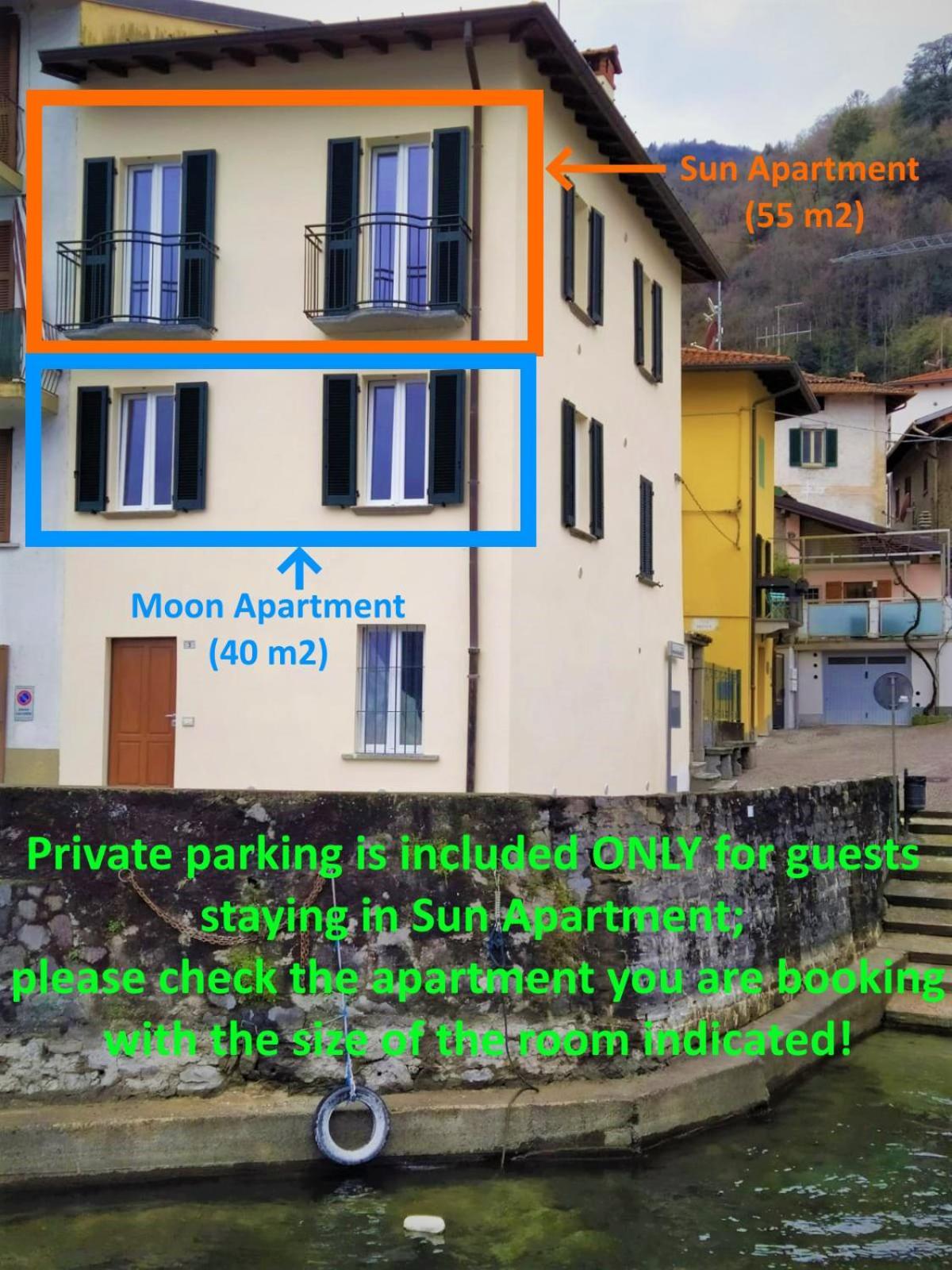 Domus Graziana - Lake Front Oliveto Lario Eksteriør billede