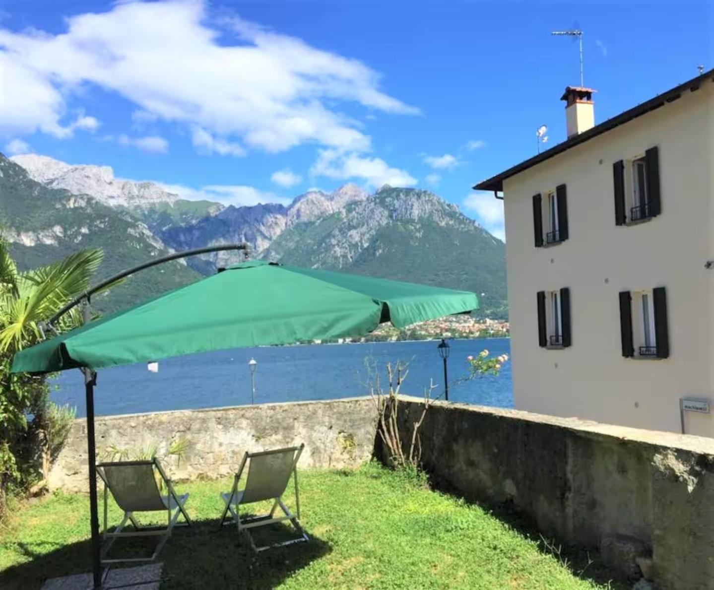 Domus Graziana - Lake Front Oliveto Lario Eksteriør billede